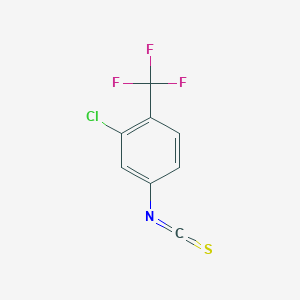 Benzene, 2-chloro-4-isothiocyanato-1-(trifluoromethyl)-