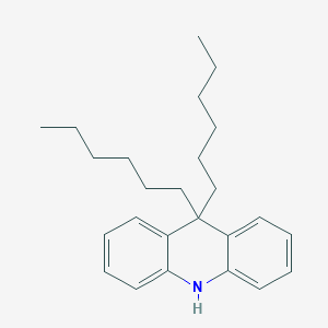 9,9-Dihexyl-9,10-dihydroacridine