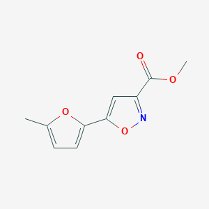 Methyl 5-(5-Methyl-2-furyl)isoxazole-3-carboxylate