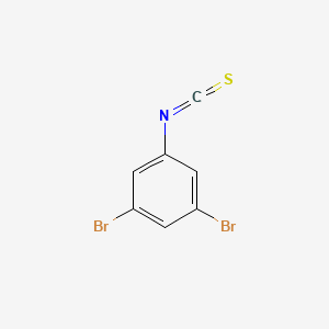 molecular formula C7H3Br2NS B13696236 3,5-Dibromophenyl Isothiocyanate 