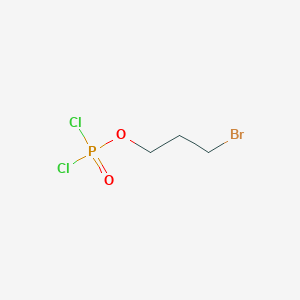 molecular formula C3H6BrCl2O2P B13696247 3-Bromopropyl phosphorodichloridate 