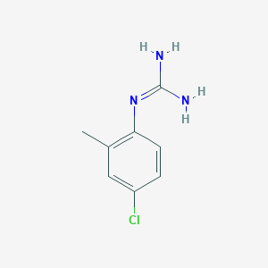 1-(4-Chloro-2-methylphenyl)guanidine