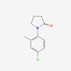 1-(4-Chloro-2-methylphenyl)-2-pyrrolidinone