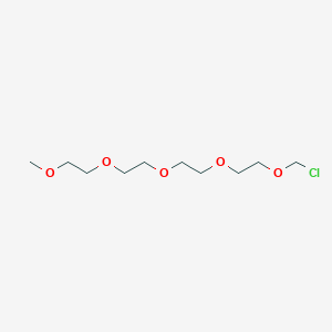 1-Chloro-2,5,8,11,14-pentaoxapentadecane