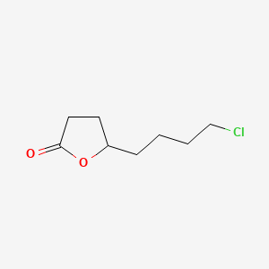 5-(4-Chlorobutyl)dihydrofuran-2(3H)-one