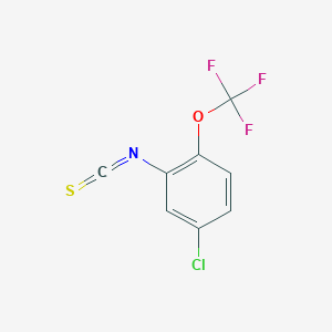 5-Chloro-2-(trifluoromethoxy)phenyl Isothiocyanate