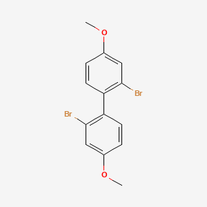 2,2'-Dibromo-4,4'-dimethoxybiphenyl