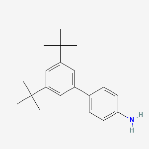 3',5'-Di-tert-butyl-[1,1'-biphenyl]-4-amine