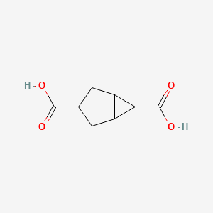 Bicyclo[3.1.0]hexane-3,6-dicarboxylic Acid