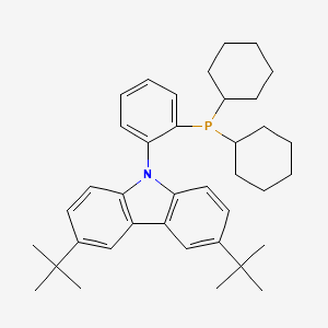 3,6-Di-tert-butyl-9-[2-(dicyclohexylphosphino)phenyl]-9H-carbazole