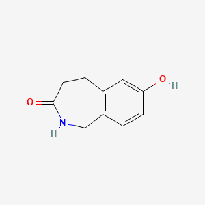 7-hydroxy-4,5-dihydro-1H-benzo[c]azepin-3(2H)-one