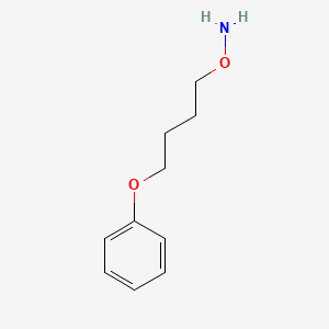 O-(4-phenoxybutyl)hydroxylamine