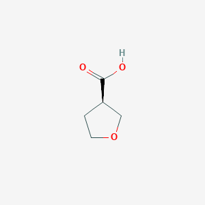 molecular formula C5H8O3 B1369671 (R)-四氢呋喃-3-羧酸 CAS No. 66838-42-4