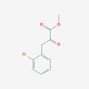 Methyl 3-(2-bromophenyl)-2-oxopropanoate