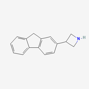 3-(2-Fluorenyl)azetidine