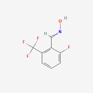 2-Fluoro-6-trifluoromethyl-benzaldehyde oxime