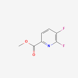 Methyl 5,6-difluoropicolinate