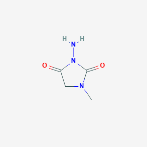 3-Amino-1-methylimidazolidine-2,4-dione