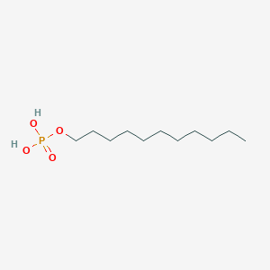 molecular formula C11H25O4P B13696824 Undecyl dihydrogen phosphate 