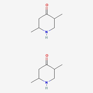 trans-2,5-Dimethylpiperidin-4-one