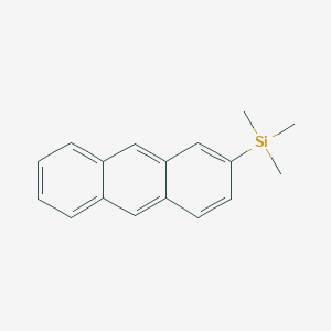 2-Anthryltrimethylsilane