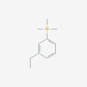 (3-Ethylphenyl)(trimethyl)silane