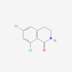 6,8-Dichloro-3,4-dihydroisoquinolin-1(2H)-one