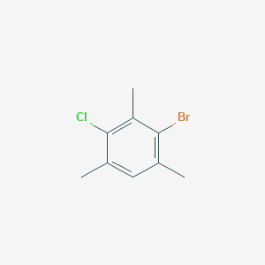 2-Bromo-4-chloro-1,3,5-trimethylbenzene