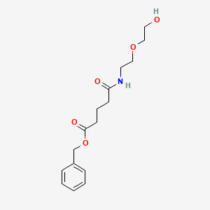 4-Cbz-N-[2-(2-hydroxyethoxy)ethyl]butanamide