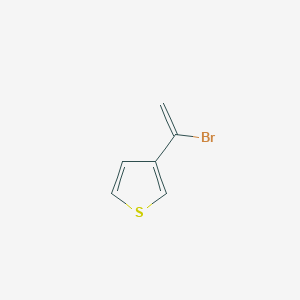 3-(1-Bromovinyl)thiophene