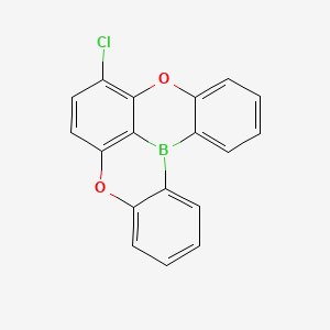 6-Chloro-5,9-dioxa-13b-boranaphtho[3,2,1-de]anthracene