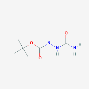 2-Boc-2-methylhydrazinecarboxamide