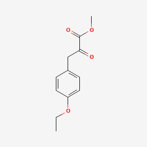 Methyl 3-(4-ethoxyphenyl)-2-oxopropanoate