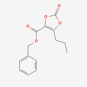 Benzyl 2-Oxo-5-propyl-1,3-dioxole-4-carboxylate