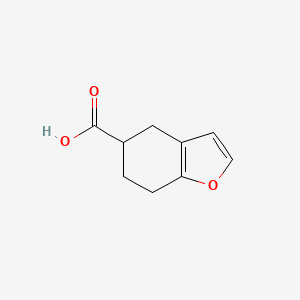 4,5,6,7-Tetrahydrobenzofuran-5-carboxylic Acid