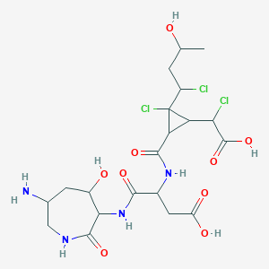 B136972 Peritoxin A CAS No. 145585-98-4