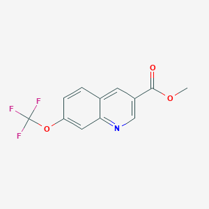 Methyl 7-(Trifluoromethoxy)quinoline-3-carboxylate