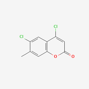 4,6-Dichloro-7-methylcoumarin