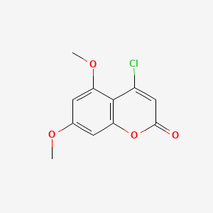 4-Chloro-5,7-dimethoxycoumarin