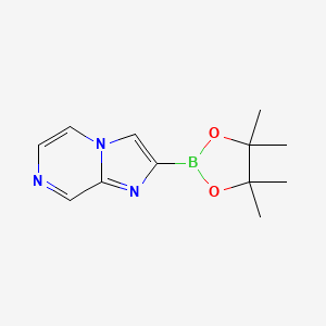 Imidazo[1,2-a]pyrazine-2-boronic Acid Pinacol Ester