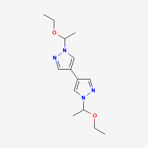 1,1'-Bis(1-ethoxyethyl)-1H,1'H-4,4'-bipyrazole