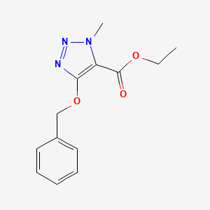 Ethyl 4-(Benzyloxy)-1-methyl-1H-1,2,3-triazole-5-carboxylate