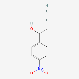 1-(4-Nitrophenyl)-3-butyn-1-ol