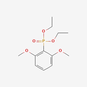 molecular formula C12H19O5P B13697434 Diethyl (2,6-Dimethoxyphenyl)phosphonate 