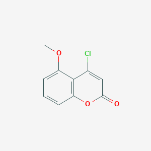 4-Chloro-5-methoxy-chromen-2-one