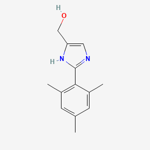 2-Mesitylimidazole-5-methanol