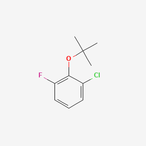 2-(tert-Butoxy)-1-chloro-3-fluorobenzene