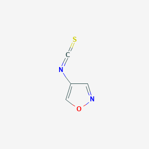 4-Isothiocyanatoisoxazole