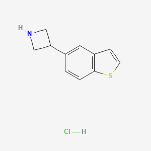 3-(5-Benzothienyl)azetidine Hydrochloride