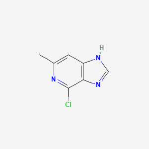 4-Chloro-6-methyl-1h-imidazo[4,5-c]pyridine